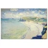 Artgeist Paveikslas - Claude Monet – Beach at Pourville