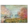 Artgeist Paveikslas - Claude Monet – Boat on the Seine