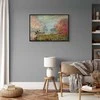 Artgeist Paveikslas - Claude Monet – Boat on the Seine
