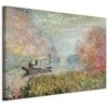 Artgeist Paveikslas - Claude Monet – Boat on the Seine