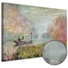 Artgeist Paveikslas - Claude Monet – Boat on the Seine