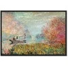 Artgeist Paveikslas - Claude Monet – Boat on the Seine