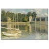 Artgeist Paveikslas - Claude Monet – Bridge at Argenteuil