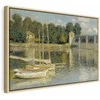 Artgeist Paveikslas - Claude Monet – Bridge at Argenteuil