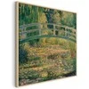 Artgeist Paveikslas - Claude Monet – Bridge over a Pond of Water Lilies