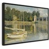 Artgeist Paveikslas - Claude Monet – Bridge at Argenteuil
