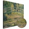Artgeist Paveikslas - Claude Monet – Bridge over a Pond of Water Lilies