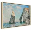 Artgeist Paveikslas - Claude Monet – Cliffs at Étretat