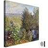 Artgeist Paveikslas - Claude Monet – Coin de jardin à Montgeron
