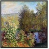 Artgeist Paveikslas - Claude Monet – Coin de jardin à Montgeron
