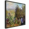 Artgeist Paveikslas - Claude Monet – Coin de jardin à Montgeron