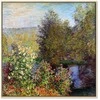 Artgeist Paveikslas - Claude Monet – Coin de jardin à Montgeron