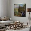 Artgeist Paveikslas - Claude Monet – Coin de jardin à Montgeron