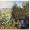 Artgeist Paveikslas - Claude Monet – Coin de jardin à Montgeron