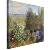 Artgeist Paveikslas - Claude Monet – Coin de jardin à Montgeron