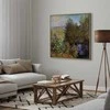 Artgeist Paveikslas - Claude Monet – Coin de jardin à Montgeron