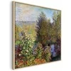 Artgeist Paveikslas - Claude Monet – Coin de jardin à Montgeron