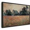 Artgeist Paveikslas - Claude Monet – Field with wild Poppies