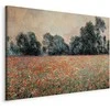 Artgeist Paveikslas - Claude Monet – Field with wild Poppies