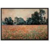 Artgeist Paveikslas - Claude Monet – Field with wild Poppies