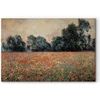 Artgeist Paveikslas - Claude Monet – Field with wild Poppies