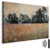 Artgeist Paveikslas - Claude Monet – Field with wild Poppies