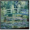 Artgeist Paveikslas - Claude Monet – Footbridge in Giverny