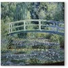 Artgeist Paveikslas - Claude Monet – Footbridge in Giverny