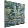 Artgeist Paveikslas - Claude Monet – Footbridge in Giverny