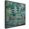 Artgeist Paveikslas - Claude Monet – Footbridge in Giverny