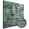 Artgeist Paveikslas - Claude Monet – Footbridge in Giverny