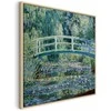 Artgeist Paveikslas - Claude Monet – Footbridge in Giverny