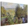 Artgeist Paveikslas - Claude Monet – Garden at Montgeron (detail)