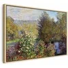 Artgeist Paveikslas - Claude Monet – Garden at Montgeron (detail)