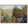 Artgeist Paveikslas - Claude Monet – Garden at Montgeron (detail)