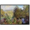 Artgeist Paveikslas - Claude Monet – Garden at Montgeron (detail)