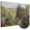 Artgeist Paveikslas - Claude Monet – Garden at Montgeron (detail)