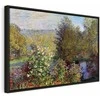 Artgeist Paveikslas - Claude Monet – Garden at Montgeron (detail)