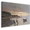 Artgeist Paveikslas - Claude Monet – Hauling a Boat Ashore, Honfleur