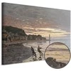 Artgeist Paveikslas - Claude Monet – Hauling a Boat Ashore, Honfleur