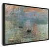 Artgeist Paveikslas - Claude Monet – Impression, Sunrise