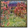 Artgeist Paveikslas - Claude Monet – La maison dans les roses