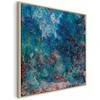 Artgeist Paveikslas - Claude Monet – La maison de l'artiste vue du jardin aux roses