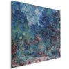 Artgeist Paveikslas - Claude Monet – La maison de l'artiste vue du jardin aux roses