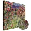 Artgeist Paveikslas - Claude Monet – La maison dans les roses
