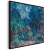 Artgeist Paveikslas - Claude Monet – La maison de l'artiste vue du jardin aux roses