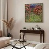 Artgeist Paveikslas - Claude Monet – La maison dans les roses