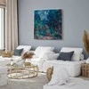 Artgeist Paveikslas - Claude Monet – La maison de l'artiste vue du jardin aux roses