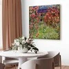 Artgeist Paveikslas - Claude Monet – La maison dans les roses