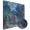 Artgeist Paveikslas - Claude Monet – La maison de l'artiste vue du jardin aux roses